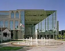 The Solano County Government Center in Downtown Fairfield