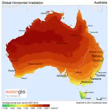 Image 65Australia (from Solar power)