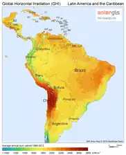 Image 64South America (from Solar power)