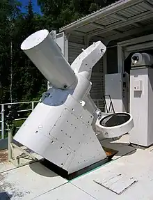 Horizontal Solar Spectrograph.