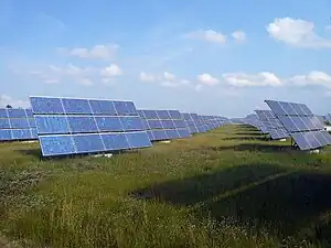 Erlasee was the world's largest solar farm in 2006/2007.