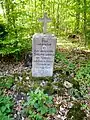 Soldier grave for two Prussian soldiers