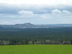 View of Solikamsk from the north