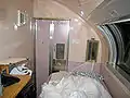 A "Solo" single-berth compartment