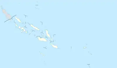 Pileni is located in Solomon Islands