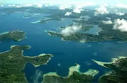 Image 51Aerial view of Solomon Islands (from Melanesia)