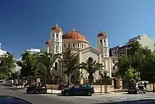 Gregory Palamas Metropolis, built between 1891 and 1912