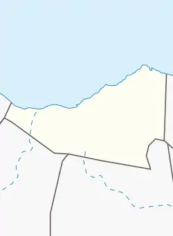 El-Darad is located in Sahil, Somaliland