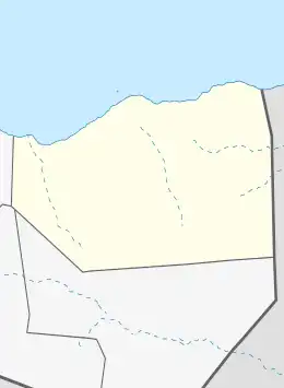 Maydh is located in Sanaag