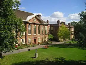 Somerville College, Oxford, UK