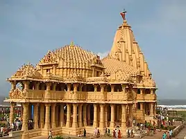 Somnath Temple in Gujarat