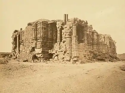 Somnath temple ruins