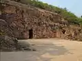 Main cave and second cave in the background.