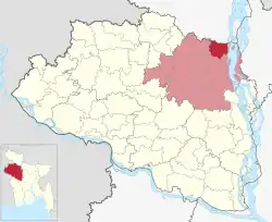 Location of Sonatala