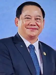 LaosSonexay Siphandone, Prime Minister2024 Chairperson of ASEAN