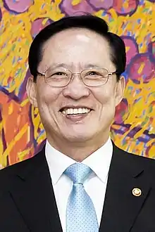 Song Young-moo in 2017