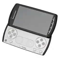 Xperia Play(open position)