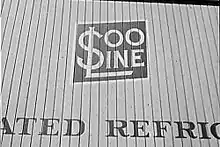 closeup photo of the side of a railroad car that says Soo Line and refrigerated