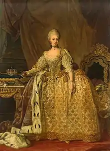 Sophia Magdalena of Danmark.