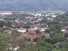 Panorama of Sopotnica