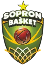 Sopron Basket logo