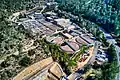 Sorek Wastewater Treatment Plant in Nahal Sorek, near Road 386