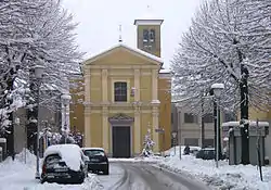 Church of Madonna della Mercede.