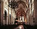 The interior of Sorø Abbey Church, 2012.