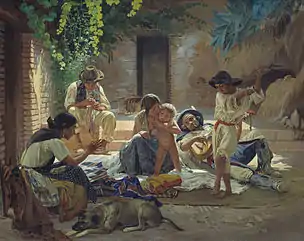 Spanish Gypsies (1853)