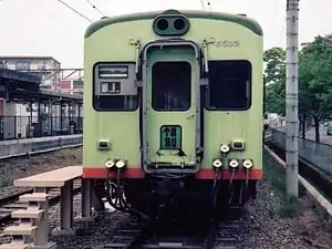 6000 series cars in revised color scheme awaiting scrapping in June 1993