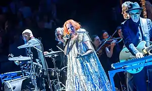 Garbage performing at The Sound of 007 at The Royal Albert Hall, October 2022