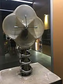 Edward Ihnatowicz 'Sound Activated Mobile (SAM)' (1968) sound-reactive sculpture