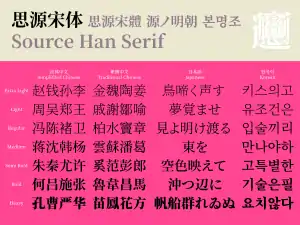 Source Han Serif