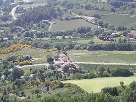 A general view of Souspierre