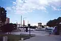 South Bank and the South Brisbane Cenotaph