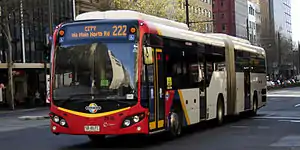 Image 223Scania K320UA articulated bus operating for SouthLink (from Articulated bus)