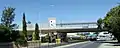 South Road Tram Overpass and tram stop 6