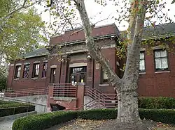 South Side Branch of the Carnegie Library of Pittsburgh, built in 1909.