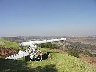 Fort Klapperkop is located inside the reserve