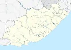 Whittlesea is located in Eastern Cape