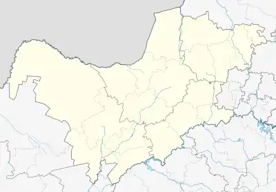 Leeudoringstad is located in North West (South African province)