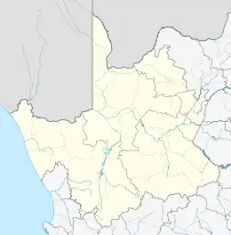 Beaconsfield is located in Northern Cape