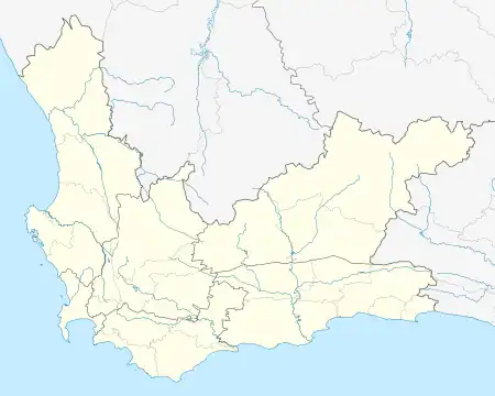 Clanwilliam is located in Western Cape