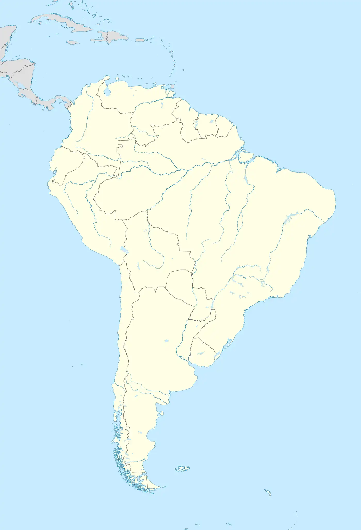 Battle of La Concepción is located in South America