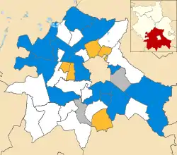 Results by ward of the 2007 local election in South Cambridgeshire