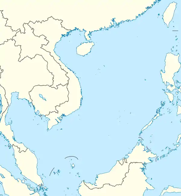 Xisha District is located in South China Sea