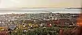 Dundee from the Dundee Law in late 1998