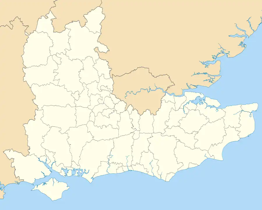 2009–10 Isthmian League is located in South-east England