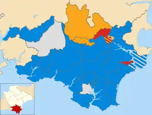 1999 results map