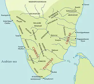 Image 34Tamiḻakam during Sangam Period (from Tamils)